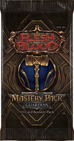 Flesh and Blood: Mastery Pack Guardian Booster Pack