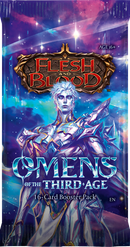Flesh and Blood: Omens of the Third Age Booster Pack  [Pre-Order] 2026-06-05