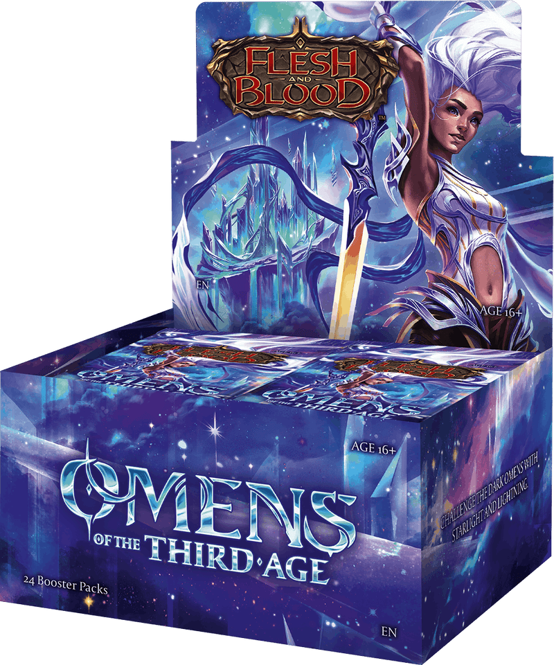 Flesh and Blood: Omens of the Third Age Booster Box [Pre-Order] 2026-06-05