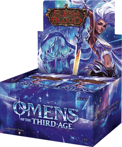 Flesh and Blood: Omens of the Third Age Booster Box [Pre-Order] 2026-06-05