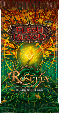 Flesh and Blood: Rosetta Booster Pack