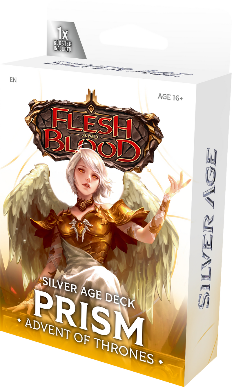 Flesh and Blood: Silver Age Deck - Prism