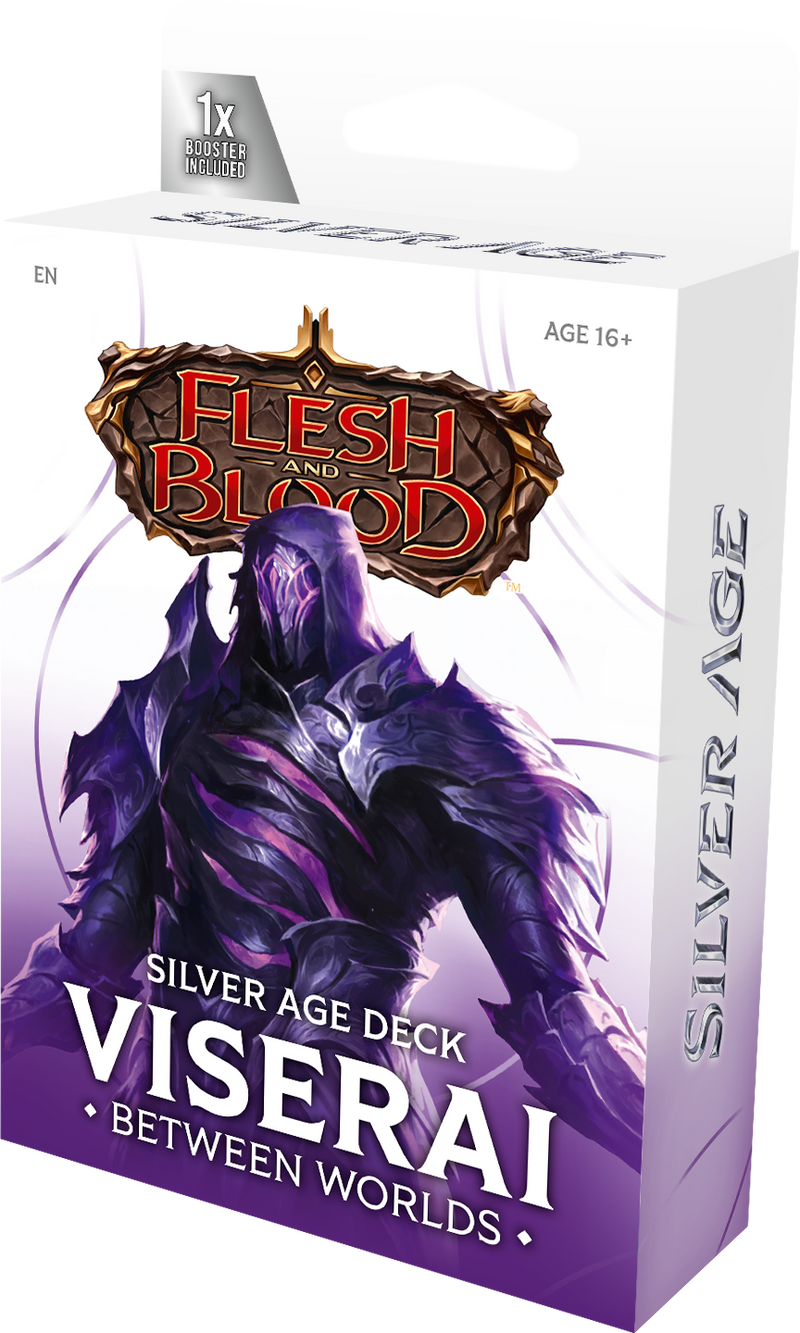 Flesh and Blood: Silver Age Deck - Viserai