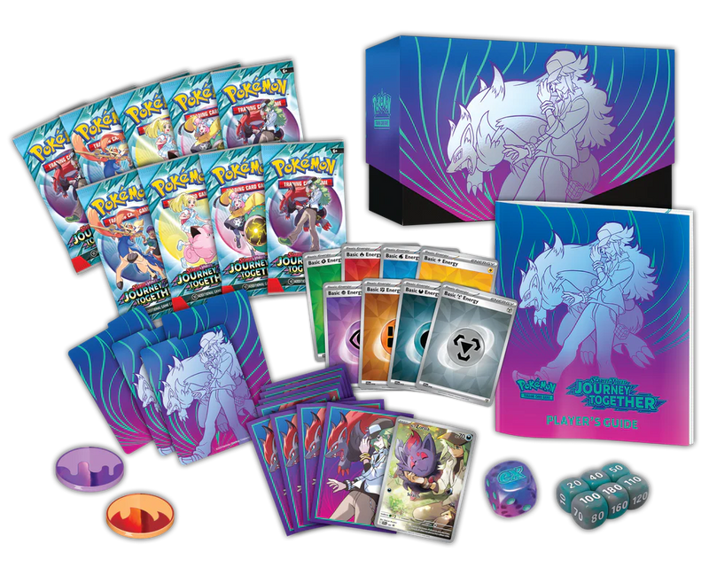 Pokémon TCG: Scarlet & Violet- Journey Together Elite Trainer Box [Pre-Order] 2025-03-28