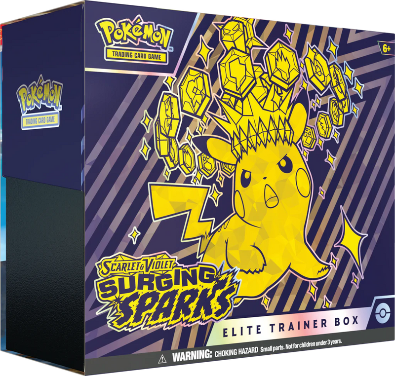 Pokémon TCG: Scarlet & Violet-Surging Sparks Elite Trainer Box