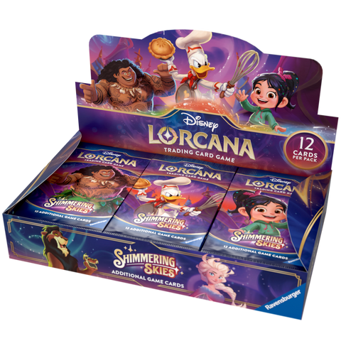 Disney Lorcana: Shimmering Skies - Booster Box