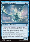 Icewind Elemental (0742) [Foundations]