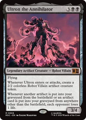 Ultron the Annihilator [Marvel Super Heroes Commander]