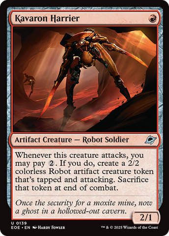 Kavaron Harrier [Edge of Eternities]