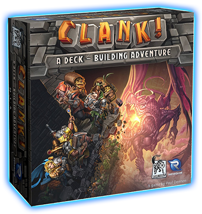 Clank! A Deck-Building Adventure