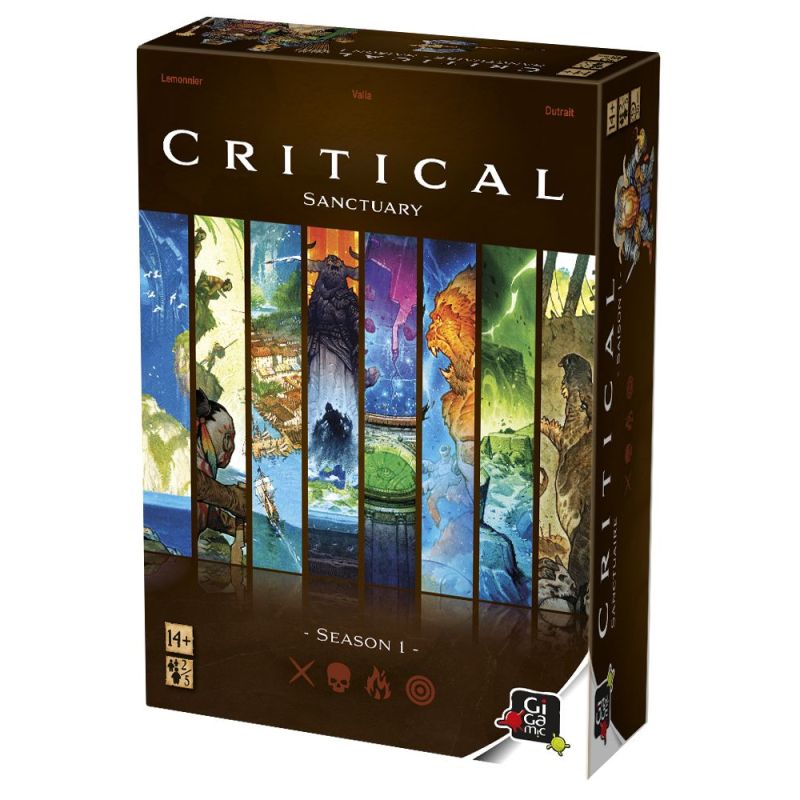 Critical: Sanctuary - Season 1