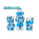 Sea Glass Dice - Icebrand 7-Dice Set