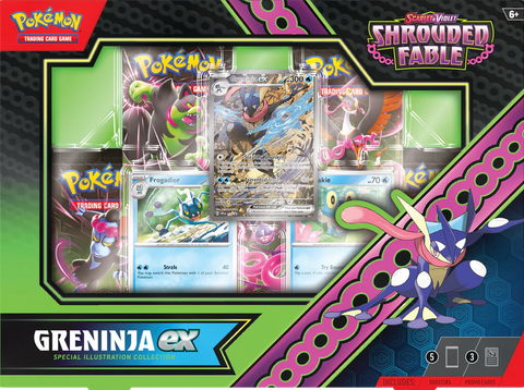 Pokemon SV6.5 Shrouded Fable Greninja Ex Special Illustration Collection Box