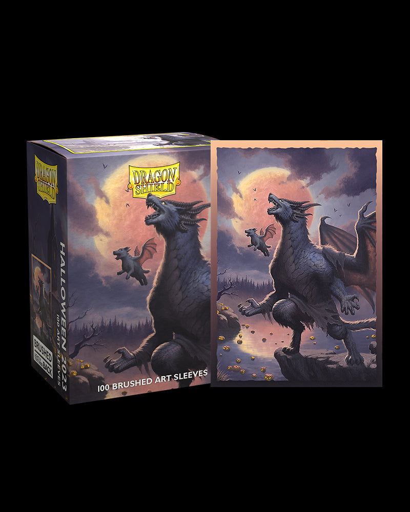 Dragon Shield Limited Edition Brushed Art: Halloween 2023 (100)