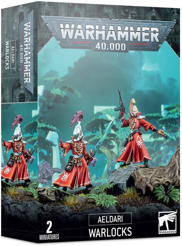 Aeldari Warlocks