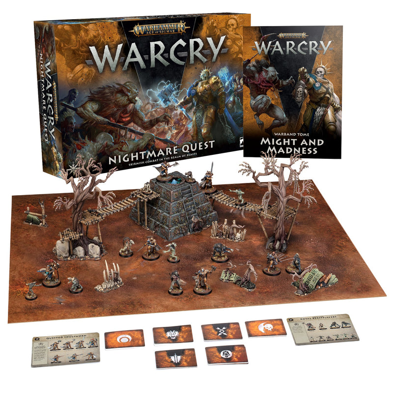 WARCRY: NIGHTMARE QUEST