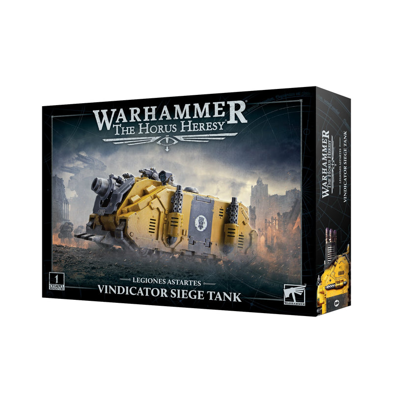 VINDICATOR SIEGE TANK (HORUS HERESY)