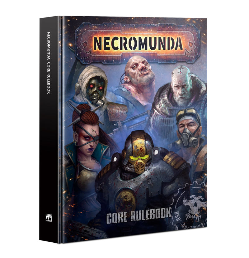 NECROMUNDA: RULEBOOK