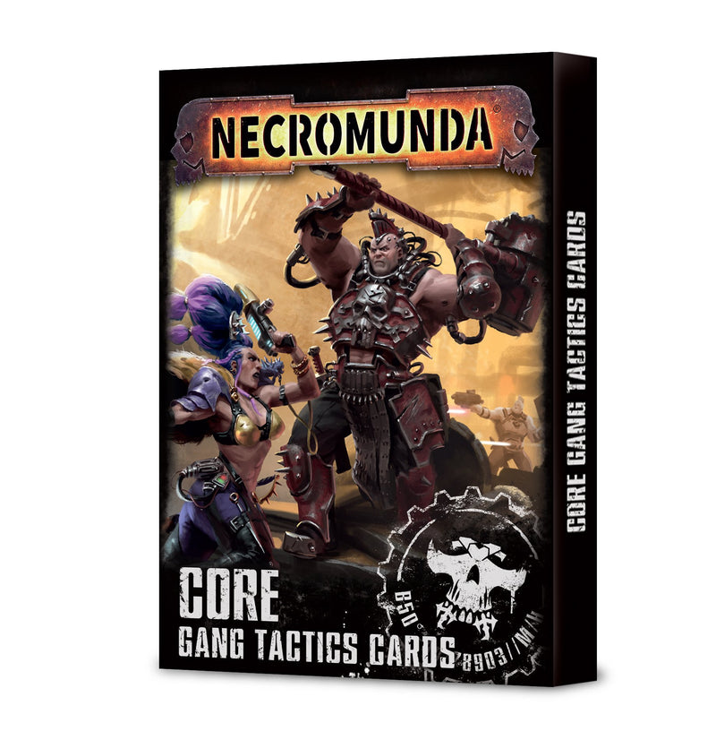 NECROMUNDA: CORE GANG TACTICS CARDS