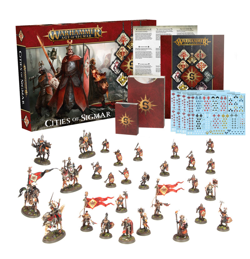 CITIES OF SIGMAR ARMY SET