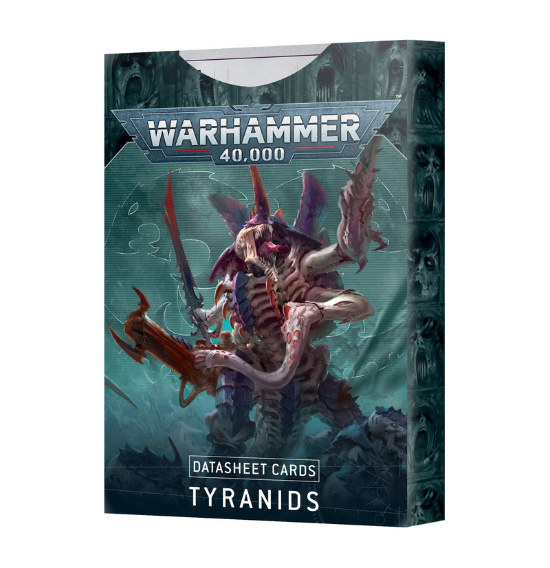 DATASHEET CARDS: TYRANIDS (ENG)