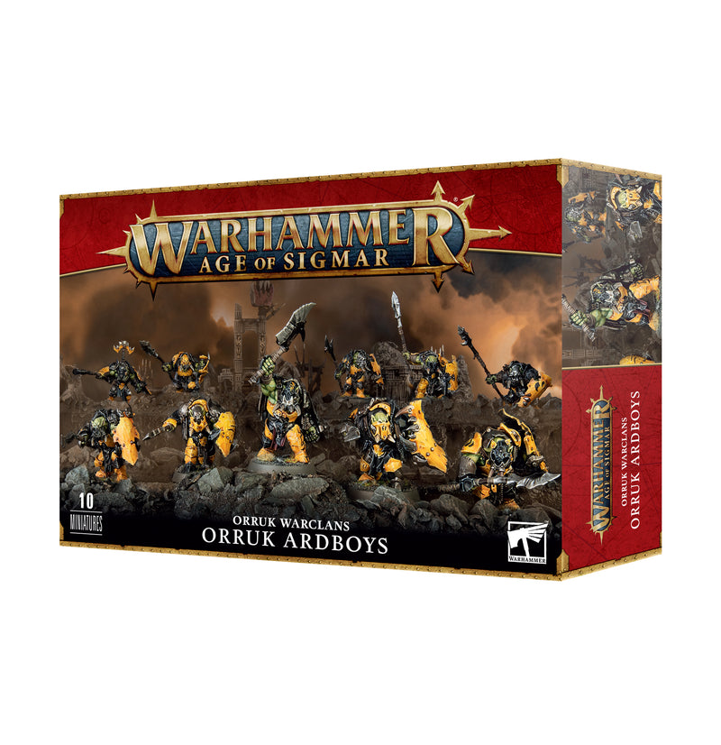 Orruk Warclans: Ardboys