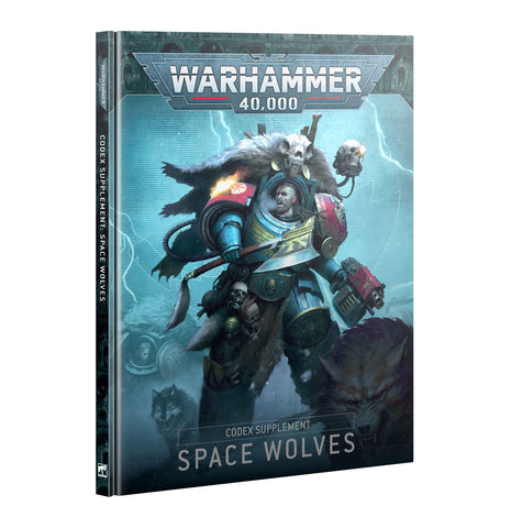 Codex Supplement: Space Wolves (Eng)
