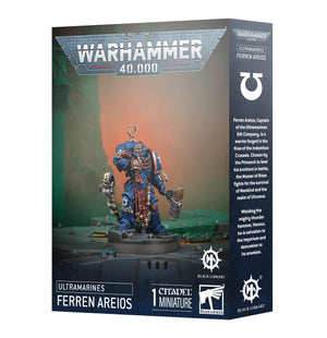 Ultramarines: Ferren Areios [Pre-Order] 2025-12-06