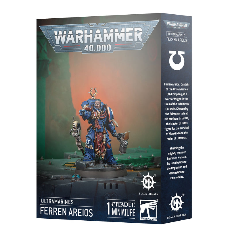 Ultramarines: Ferren Areios [Pre-Order] 2025-12-06