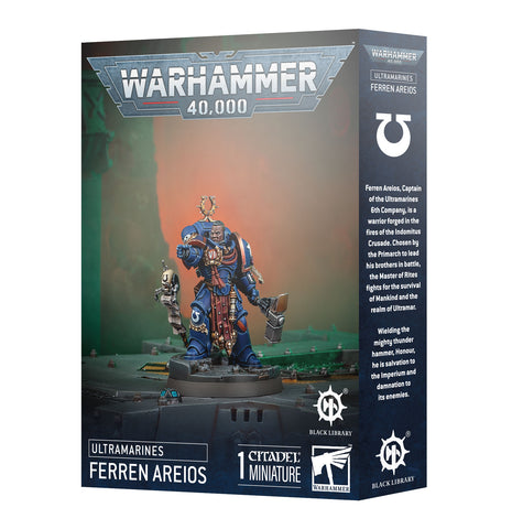 Ultramarines: Ferren Areios [Pre-Order] 2025-12-06