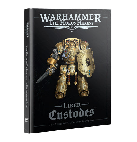 Horus Heresy: Liber Custodes (English) [Pre-Order] 2026-04-04