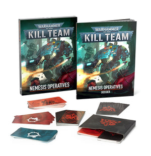 Kill Team: Nemesis Operatives (English) [Pre-Order] 2026-05-23