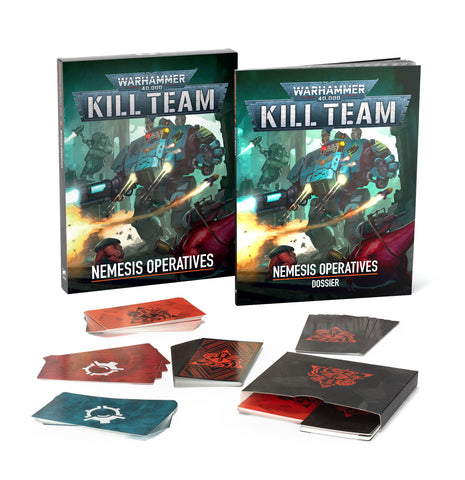 Kill Team: Nemesis Operatives (English) [Pre-Order] 2026-05-23