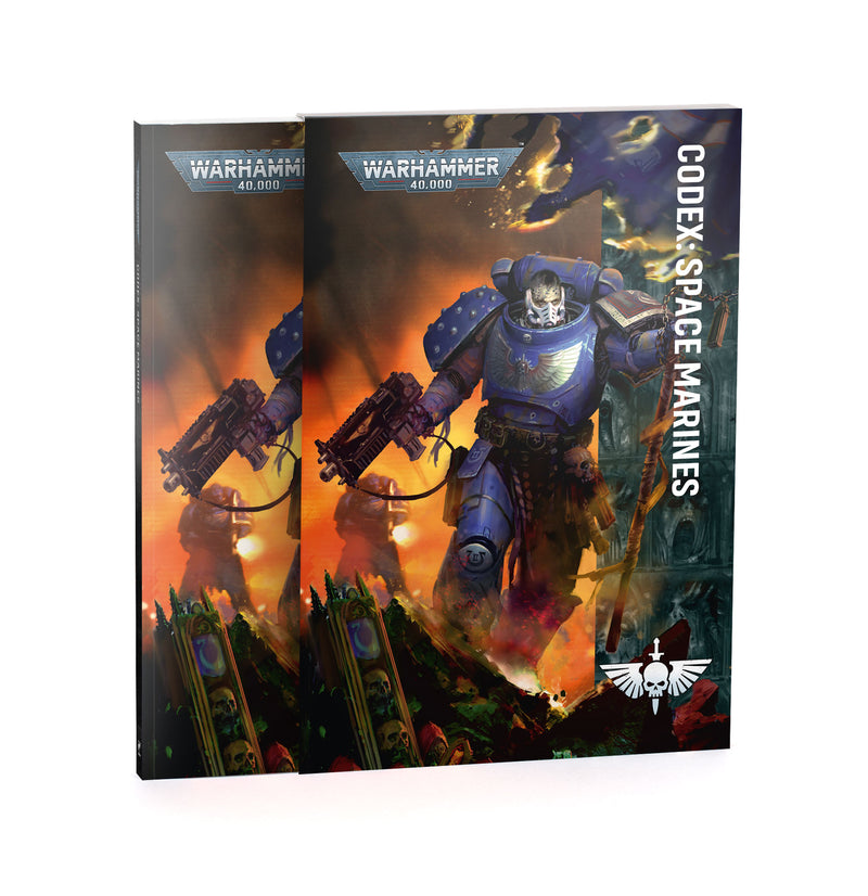 Codex: Space Marines (English) [Pre-Order] 2026-10-03