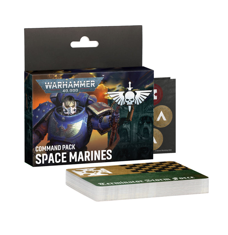 Command Pack: Space Marines [Pre-Order] 2026-10-03