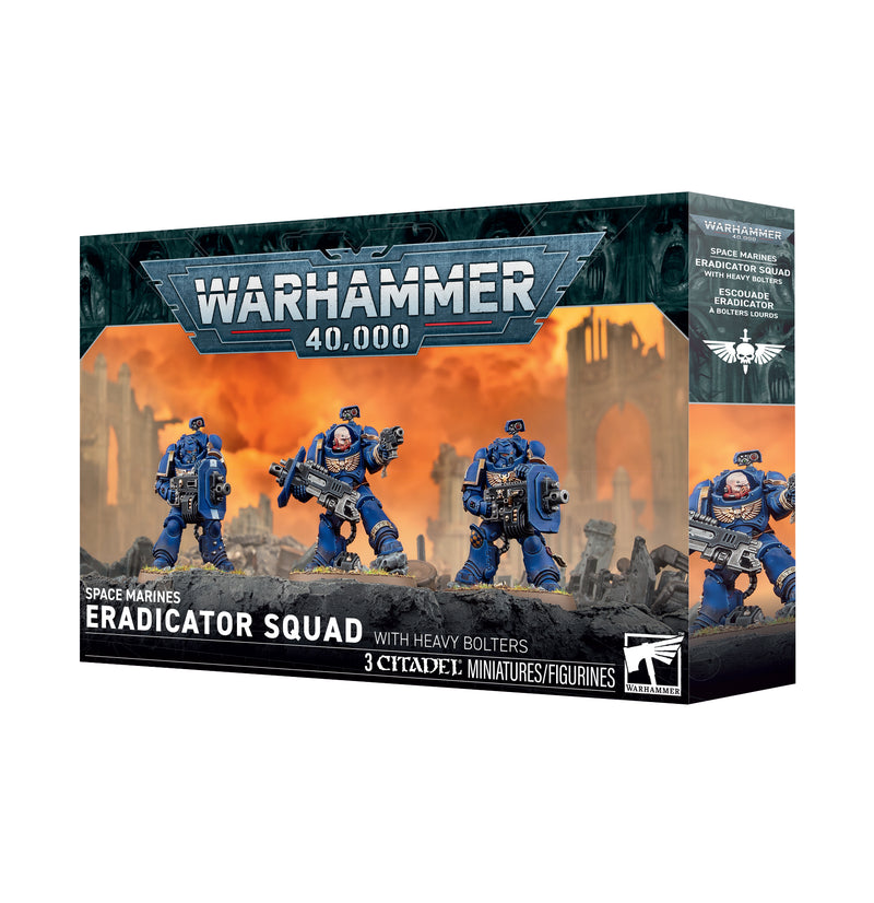 Space Marines: Eradicator Squad with Heavy Bolters [Pre-Order] 2026-10-03