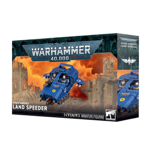 Space Marines: Land Speeder [Pre-Order] 2026-10-03