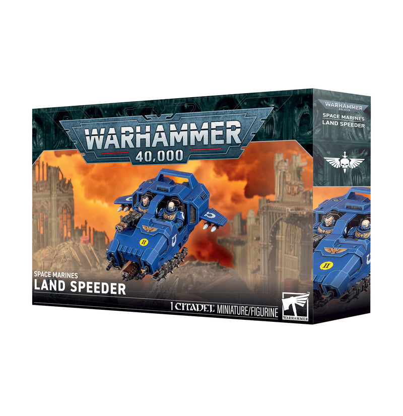 Space Marines: Land Speeder [Pre-Order] 2026-10-03