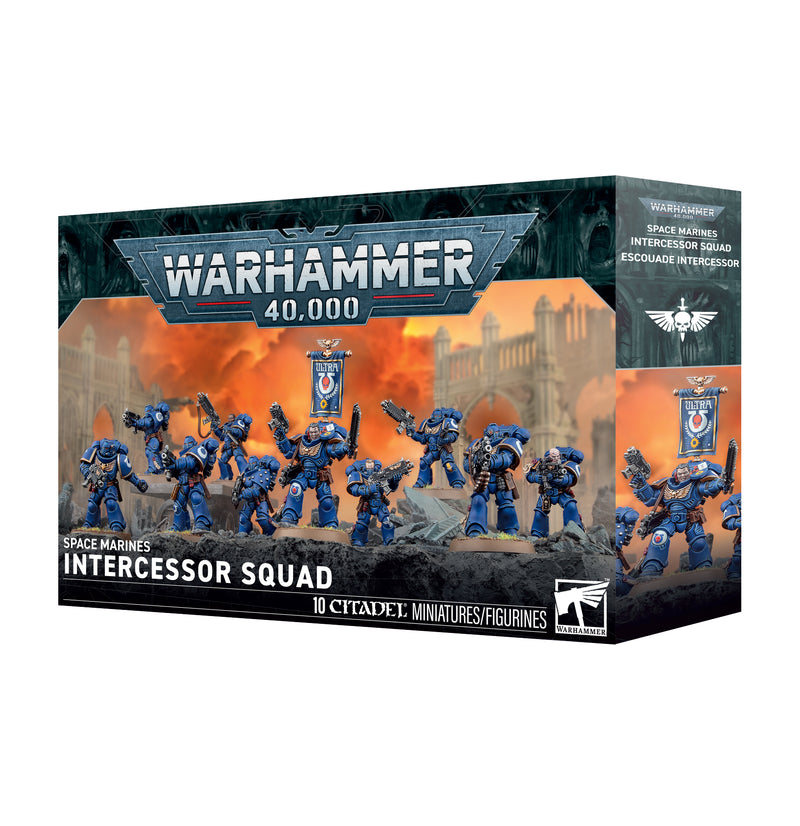 Space Marines: Intercessor Squad [Pre-Order] 2026-10-03