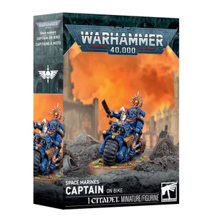 Space Marines: Captain on Bike [Pre-Order] 2026-10-03