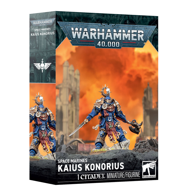 Space Marines: Kaius Konorius [Pre-Order] 2026-10-03