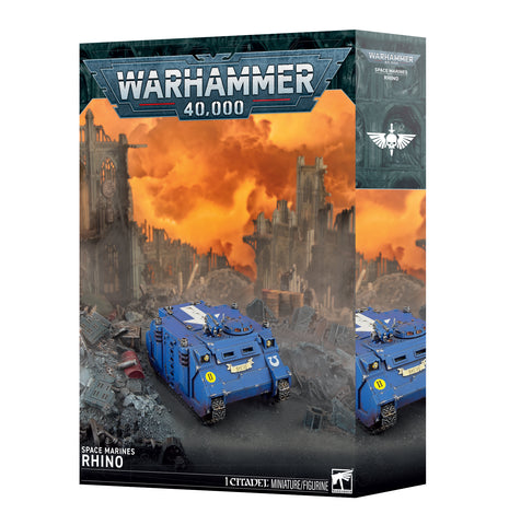 Space Marines: Rhino [Pre-Order] 2026-10-03