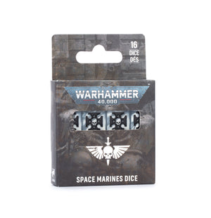 Warhammer 40,000: Space Marines Dice [Pre-Order] 2026-10-03