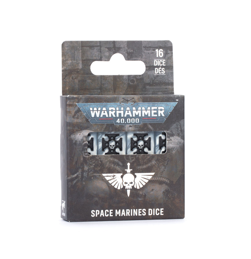 Warhammer 40,000: Space Marines Dice [Pre-Order] 2026-10-03