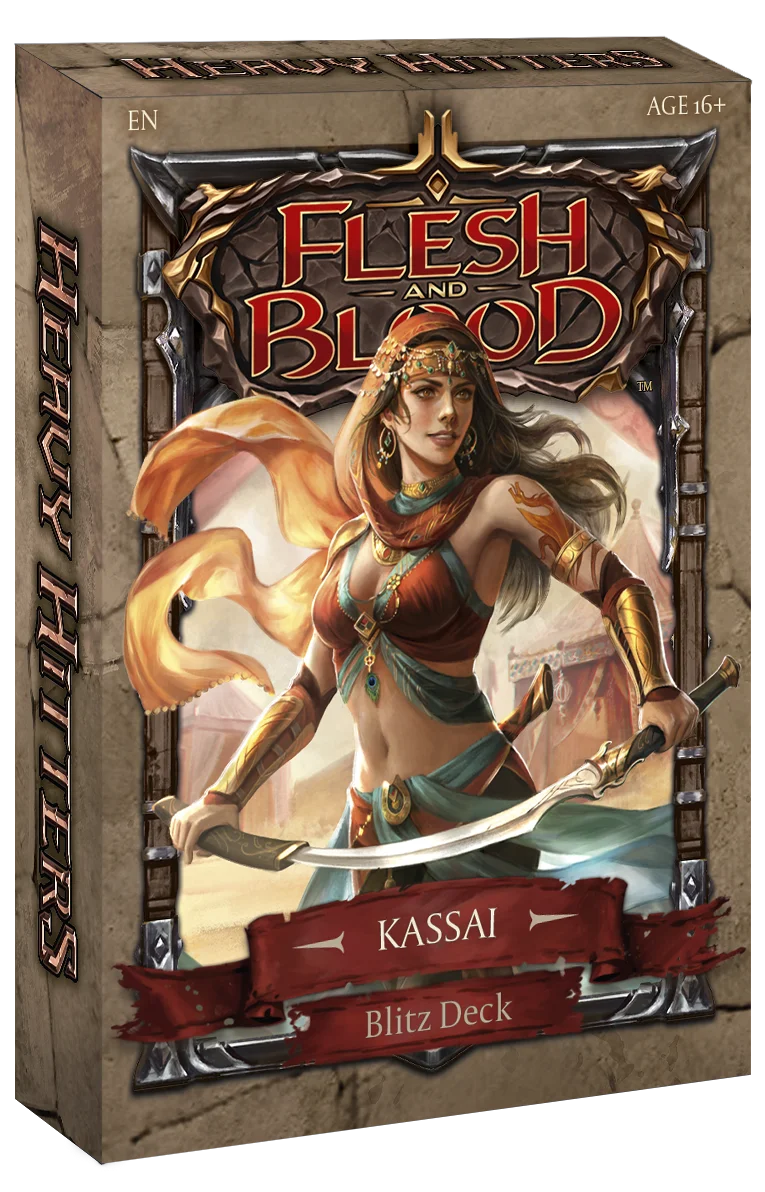 その他 Flesh and Blood TCG Heavy Hitters - EN Flesh and Blood - Heavy Hitters Booster Pack
