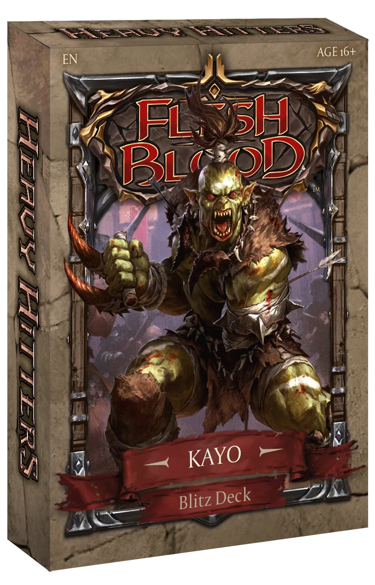 Flesh and Blood: Heavy Hitters Blitz Decks