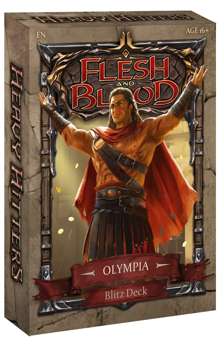 Flesh and Blood: Heavy Hitters Blitz Decks