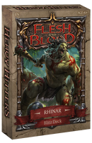 Flesh and Blood: Heavy Hitters Blitz Decks
