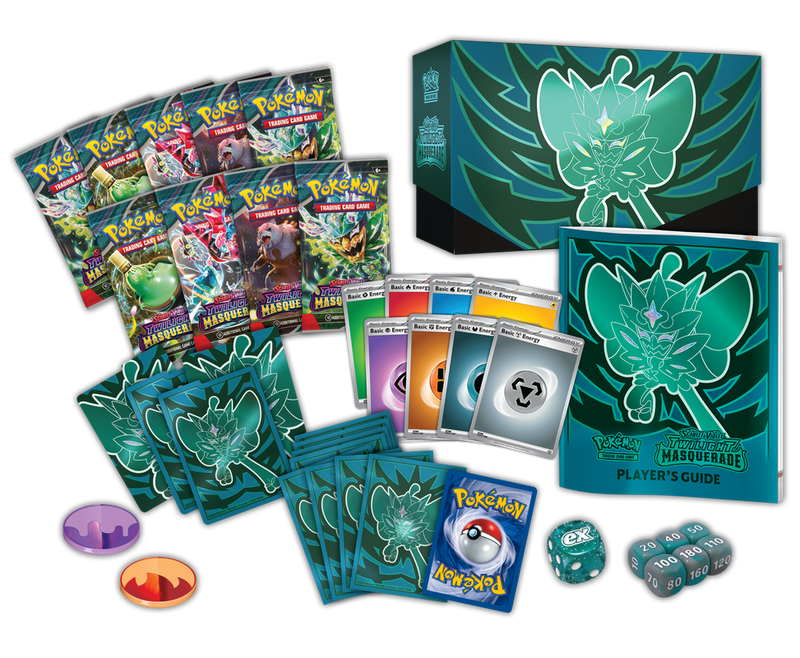 Pokémon TCG: Scarlet & Violet-Twilight Masquerade Elite Trainer Box
