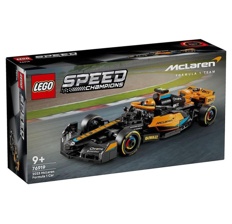 LEGO® 2023 McLaren Formula 1 Race Car (76919)